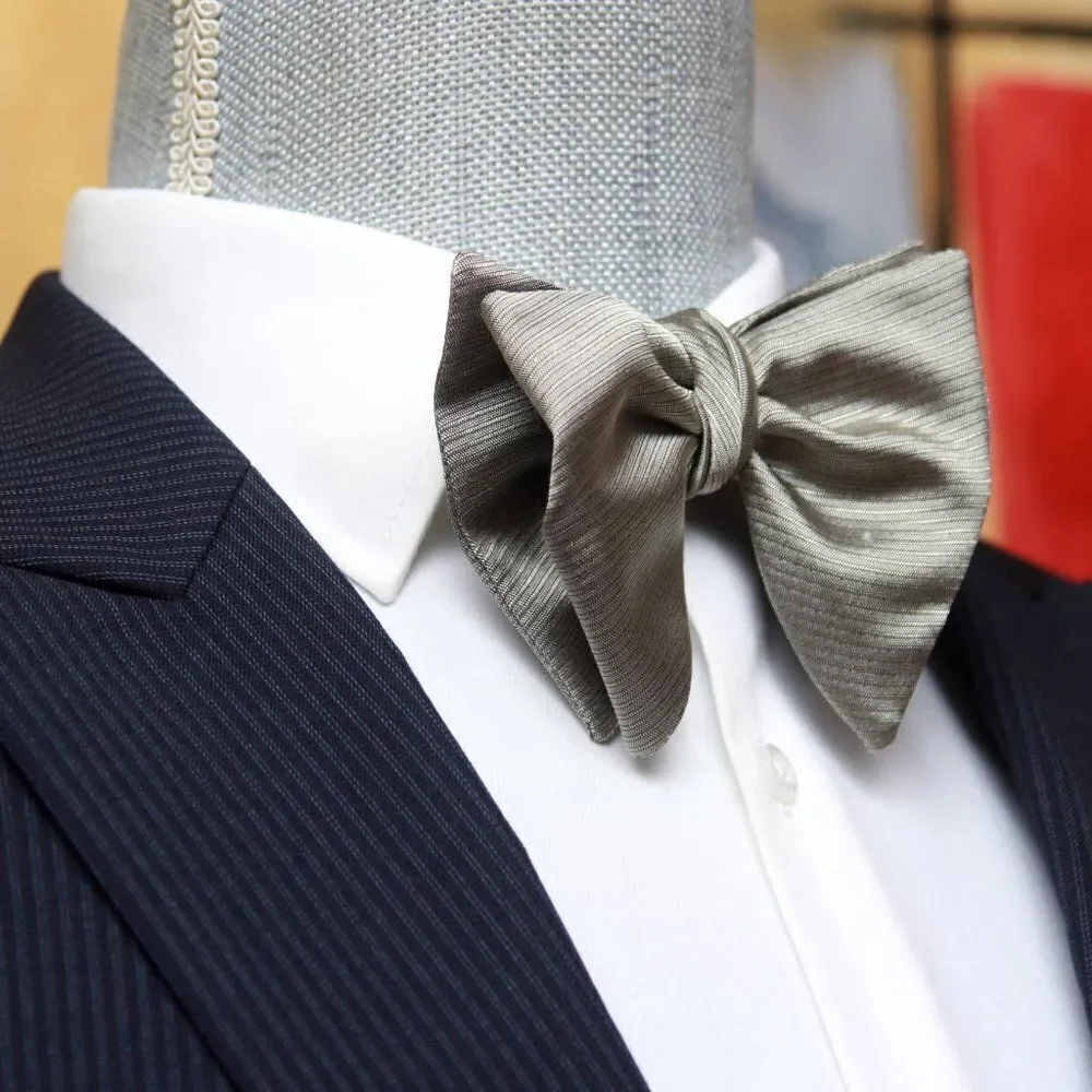 NWT Men's Self-tied Bow Tie Silk big Butterfly Bowtie S673‎